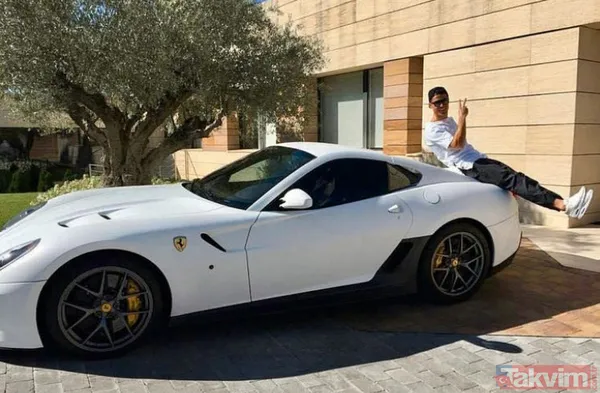 Cristiano Ronaldo yine yaptı yapacağını! Şampiyonlar Ligi'nden elenince 7 milyon dolara kıyıp... - 24