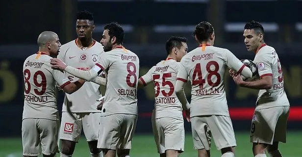 Cimbom’un özür gecesi! Galatasaray evinde 2-0 kaybettiği Tuzla’yı 4 golle kupadan eledi