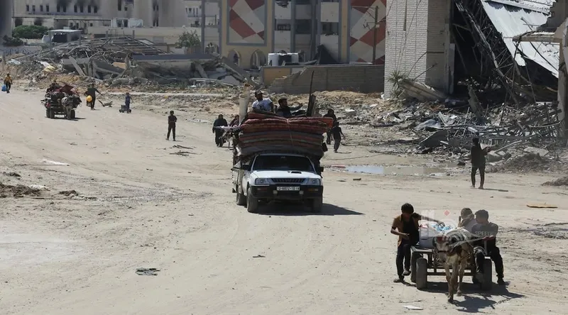 Refah’ta siyonist abluka! ABD Başkanı Biden'dan soykırım itirafı: Gönderdiğimiz silahlarla siviller öldürüldü-1