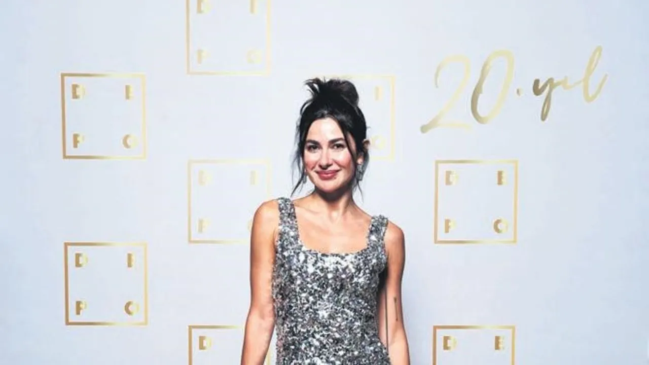 Dilan Çiçek Deniz, Nesrin Cavadzade ve Gülcan Arslan’dan etkinlikte şıklık yarışı