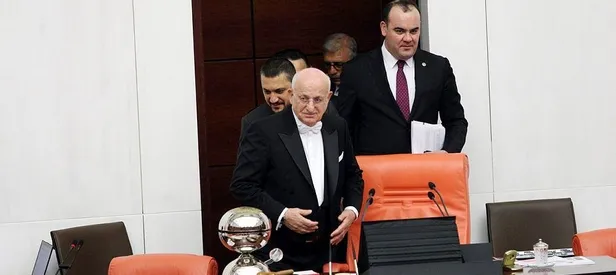 Meclisi yarın TBMM Başkanı Kahraman açacak