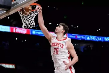 Alperen Şengün NBA'de şov yapmaya devam ediyor!