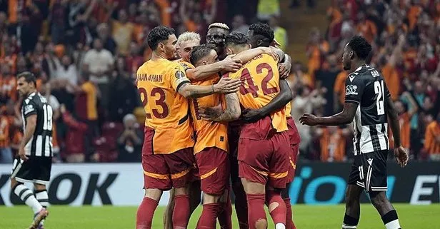 Galatasaray, Avrupa Ligi’nde PAOK’u üç golle devirdi