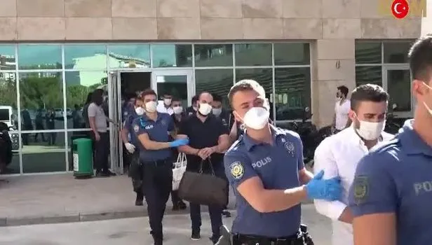 Antalya’da dev operasyonu: 14 şüpheli gözaltına alındı, çok sayıda silah ele geçirildi