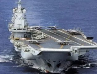 Japonya açıkladı! Çin’in uçak gemisi