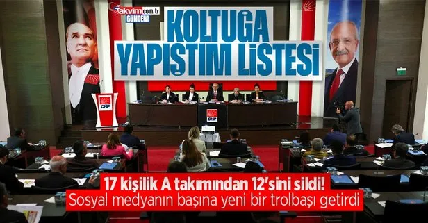 CHP’de Kemal Kılıçdaroğlu’nun yeni MYK’sı belli oldu! Sosyal medyanın başına istifa sözü veren Eren Erdem geçti