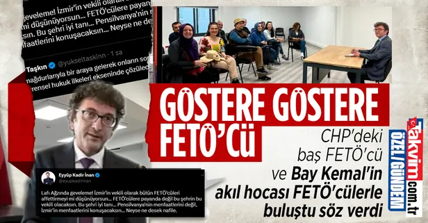Okyanus ötesindeki firarilere selam gönderen CHP'nin FETÖ tetikçisi adayı Yüksel Taşkın'a sert tepki: "FETÖ'cülere payanda değil bu şehrin bu vekili olacaksın"