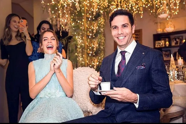 Aslışah Alkoçlar’a eşinden 15 milyon TL’lik bebek hediyesi