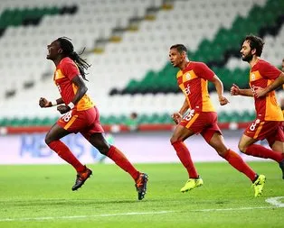 Galatasaray dolu dizgin devam etti