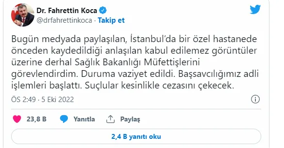 Bayındır Hastanesi sağlık çalışanları SES KAYDI DİNLE! İçerenköy Özel Bayındır Hastanesi'nde KAN DONDURAN SES KAYITLARI facia! "kanka hasta mosmor..."-8