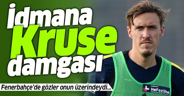 Fenerbahçe'de antrenmanına Max Kruse damgası!