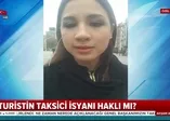 Taksiciden ahlaksız teklif!