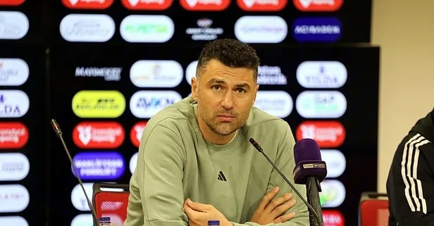 Süper Lig'de ayrılık! Gaziantep FK Teknik Direktörü Burak Yılmaz görevinden istifa etti