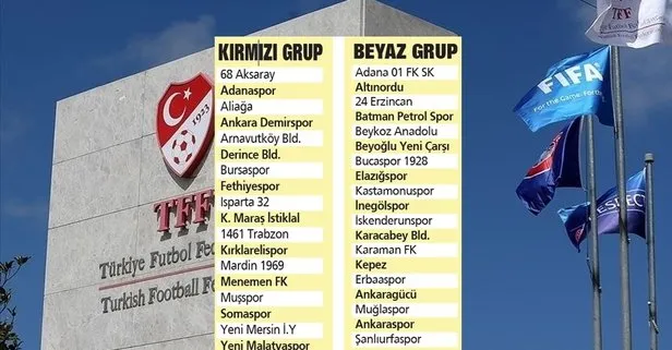 TFF 2. Lig kura çekimi gerçekleşti