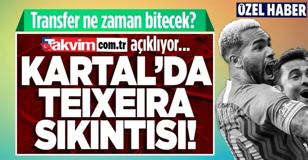 Beşiktaş’ta Alex Teixeira sıkıntısı! BAE’den iki kulüple daha görüşecek