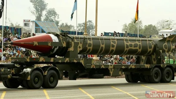 Putin'den nükleer tehdit! Hangi ülkelerde nükleer silah var? İşte ülke ülke nükleer silah sayısı - 10