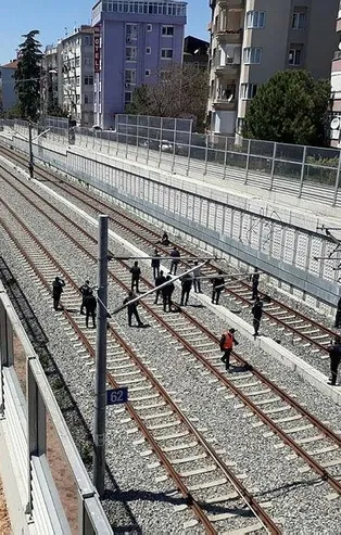 Son dakika: İstanbul Bakırköy'de hareketli dakikalar: "Sırt çantamda bomba var"