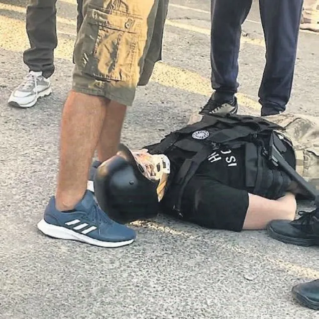 Sanal değil gerçek vahşet