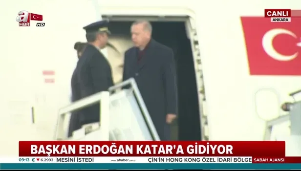 Başkan Erdoğan'dan Katar'a kritik ziyaret