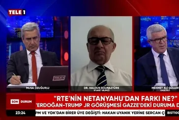 Başkan Erdoğan’ı katil Netanyahu ile bir tuttular!