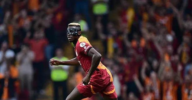 Galatasaray'dan Victor Osimhen açıklaması: "Tedavisine başlandı"