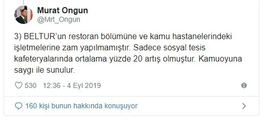 Ekrem İmamoğlu 'zam'a doymuyor! Hamidiye Su'dan sonra BELTUR...-1