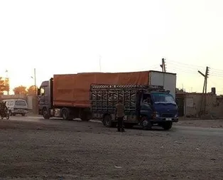 ABDden YPG/PKKnın işgalindeki bölgeye yeni sevkiyat