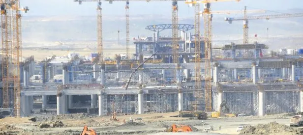 3. Havalimanı yüzde 90 yerli olacak