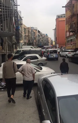 Bayrampaşa'da banka soygunu girişimi