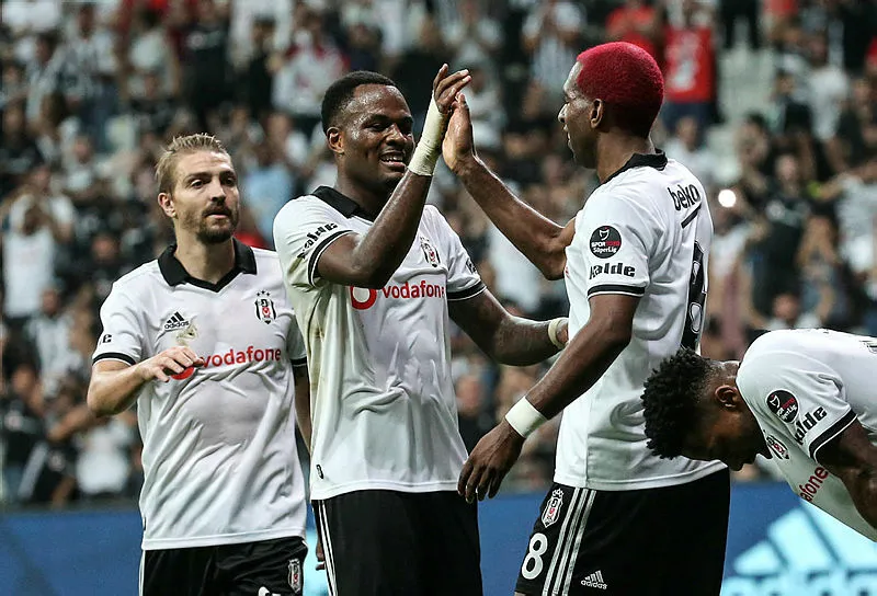 Ryan Babel Beşiktaş'ın tarihine geçti! - 7