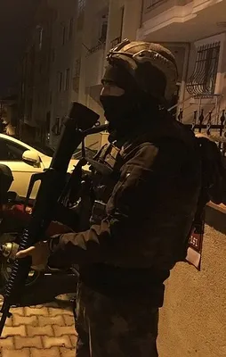 İstanbul'da terör operasyonu