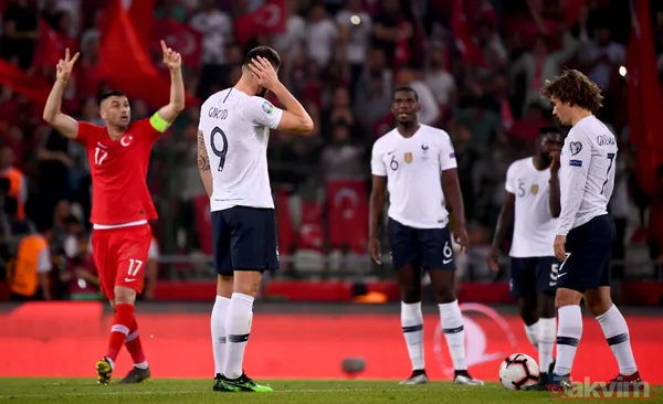 Konya'da Fransa'ya soğuk duş | Türkiye:2 - Fransa:0 Maç sonucu - 47