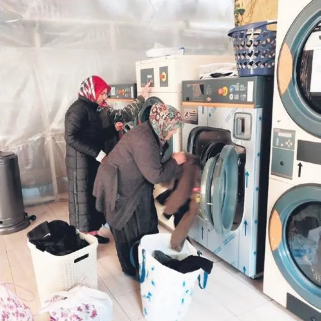 Şimdi yardım zamanı