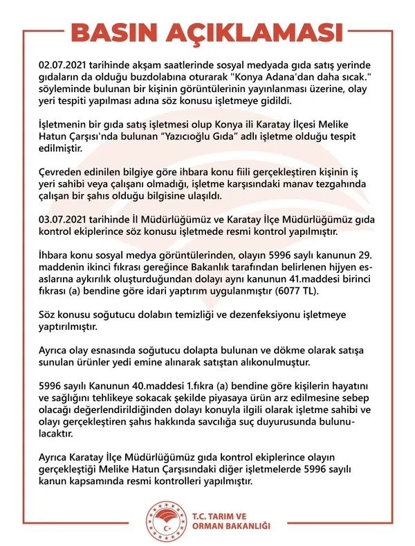 sosyal-medyada-begeni-kaygisi-insan-sagligini-tehdit-ediyor-buzdolabina-girip-video-cekti-1625308622702.jpg Konya Karatay'da TikTok için markette buzdolabına girip video çekti! Tarım ve Orman Bakanlığı'ndan açıklama geldi-5