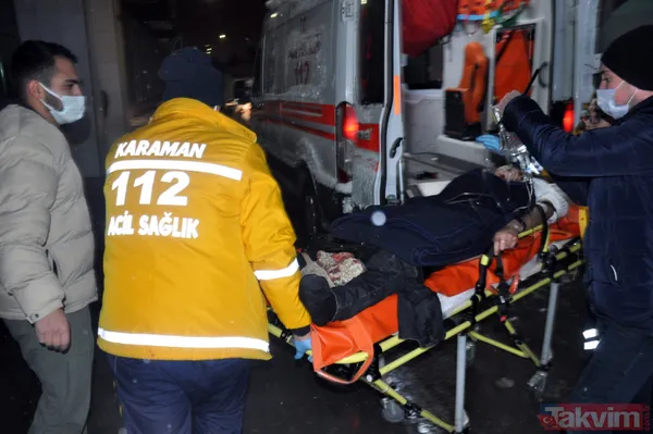 Kan donduran olayın adresi Karaman! Dışarı çağırdığı arkadaşını av tüfeğiyle cinsel organından vurdu - 5