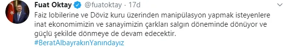 Cumhurbaşkanı Yardımcısı Fuat Oktay'dan ekonomik saldırılara karşı net tavır: Manipülasyonlara yenilmeyeceğiz-1