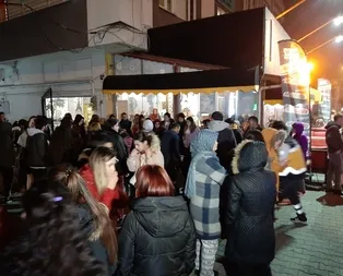 Balıkesirde deprem paniği! Vatandaşlar sokağa döküldü