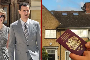 Esma Esad’ın İngiltere hayalleri suya düştü! Londra’dan Şam’a karanlık yolculuğu mercek altına alındı