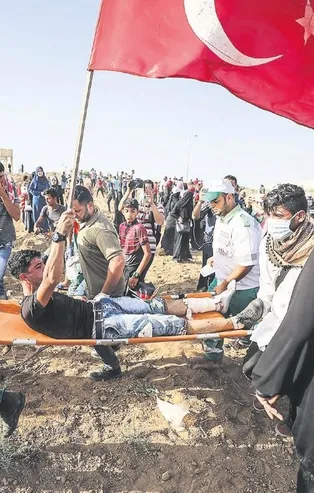 Ay yıldızlı direniş!