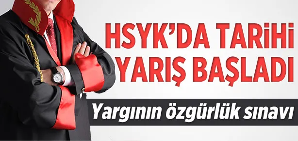 HSYK’da tarihi yarış başladı