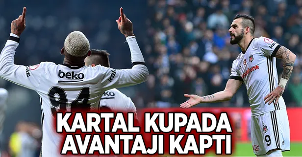 Kartal evinde avantajı kaptı