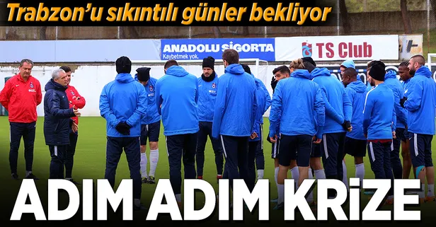 Adım adım krize