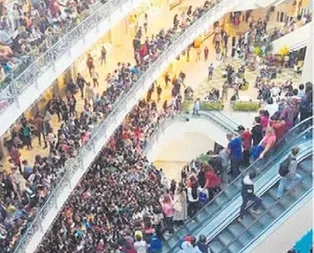 Adını duyan koştu