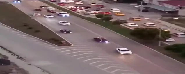 Skandal! Ambulansı böyle engellediler
