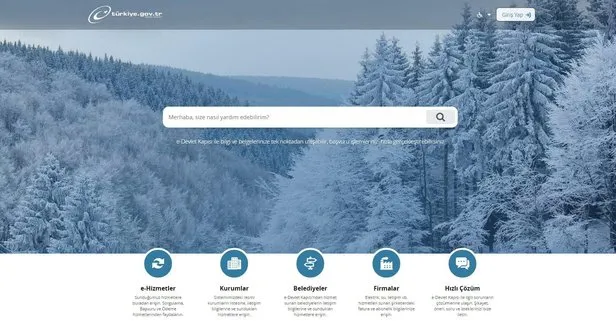 E devlet girişi nasıl yapılır? E Devlet kapısına giriş
