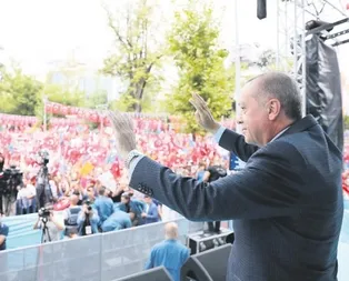 Başkan Erdoğan: Bu mücadeleyi sonuna kadar sürdüreceğiz