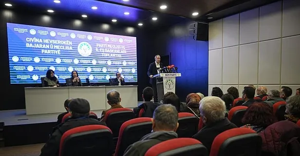 DEM Parti İmralı ve Kandil gündemiyle toplandı! Yeniden TBMM turuna çıkacaklar... "Bahçeli'nin sözleri kıymetli"