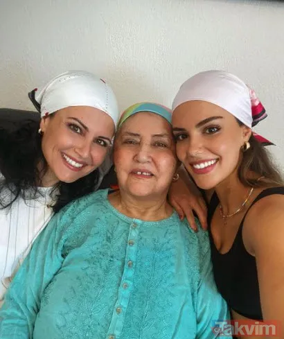 Üç Kız Kardeş'in Dönüş'ü Almila Ada'nın annesini gören hayran kaldı! Kızı gibi kıpır kıpır! Almila annesinin kopyası gibi - 23