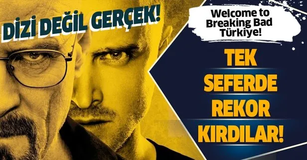 Dizi değil gerçek! Rekor miktarda ele geçirildi