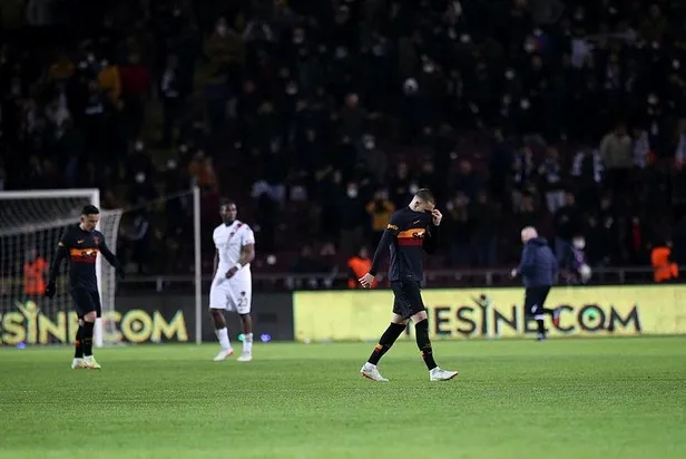 Özel Haber... Galatasaray kötü gidişi engelleyemiyor! 2010-2011 sezonunun tekrarı gerçekleşti-8